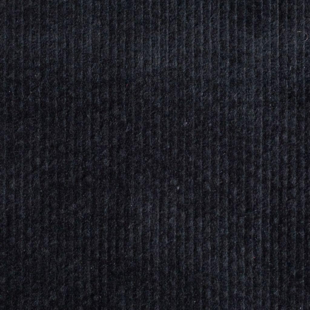 Breitcord Baumwollstretch schwarz
